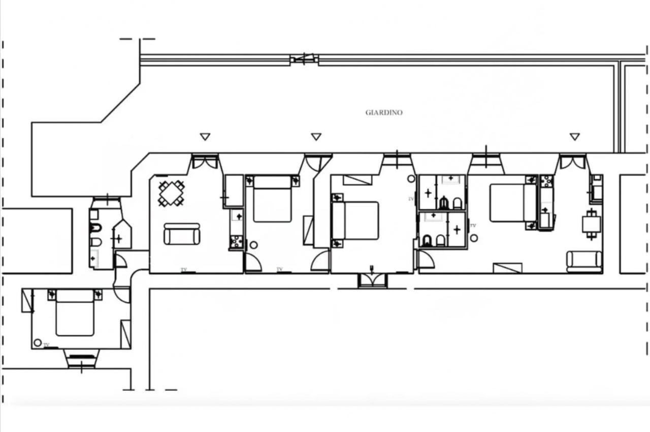 New-Big Honey Colosseum 4Bdr + 2Sofa Bed A/C Rzym Zewnętrze zdjęcie