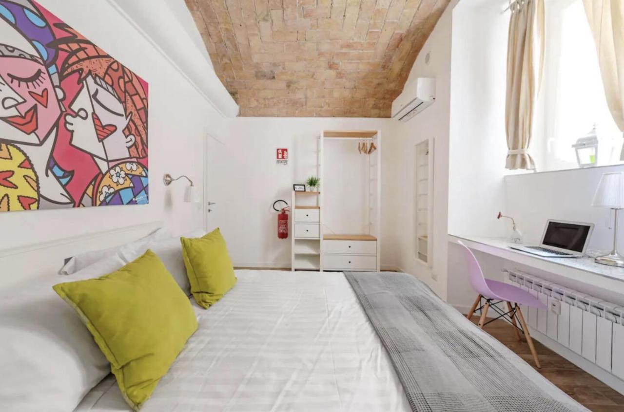 New-Big Honey Colosseum 4Bdr + 2Sofa Bed A/C Rzym Zewnętrze zdjęcie